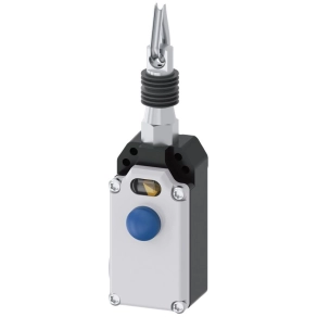   Siemens 3SE7150-1BF00 húzókapcsoló, retesszel, szürke, 2NC, 20m-ig, fém, IP65