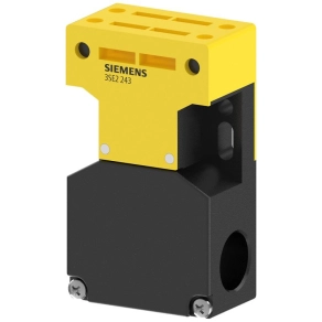   Siemens 3SE2243-0XX18 biztonsági végálláskapcsoló, mellső és oldalsó működtetés 30N, 1NO+2NC, műanyag ház, M16x1.5, IP67