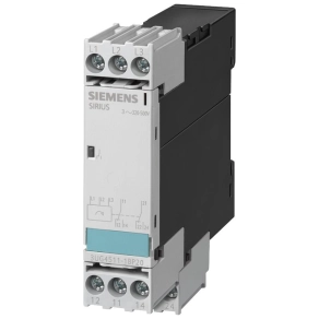   Siemens 3UG4511-1AP20 fázissorrend figyelő relé, 320-500VAC, 1CO, auto-reset, csavaros csatlakozás