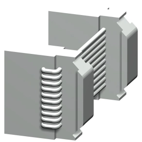 Siemens 3UF7935-0AA00-0 összekötő kábel, lapos, 0,3 m