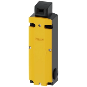   Siemens 3SE5312-0SB11 biztonsági végálláskapcsoló, 5 irányból megközelíthető, 1NO+2NC (slow), fém ház, 24VDC tekercs, solenoid zár
