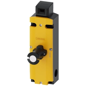   Siemens 3SE5322-1SF21 biztonsági végálláskapcsoló, kioldás a fronton, 24VDC, sárga/zöld LED
