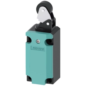   Siemens 3SE5112-0BE01 végálláskapcsoló, műa. görgős kar, vízszintes működtetés, 1NO+1NC, fém ház, 40mm