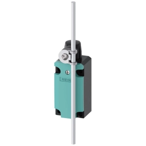   Siemens 3SE5112-0CH80 végálláskapcsoló, állítható alumínium pálcás (200mm), 1NO+1NC (snap), fém ház, 40mm