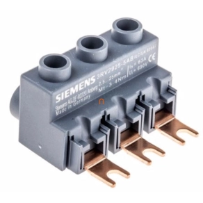   Siemens 3RV2925-5AB betáplálókapocs 3F fésűs sínhez, 16mm2, S00-S0