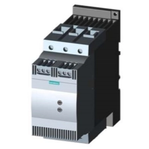   Siemens 3RW3046-1BB14 lágyindító, 45kW/80A, 230VAC/DC, S3, csav.