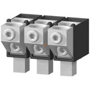   Siemens 3VT9100-4TF30 mellső csatlakozó készlet, 2x25-120mm2, 3VT1-hez