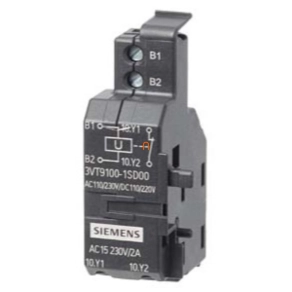   Siemens 3VT9100-1SE00 munkaáramú kioldó, bal oldali, 230, 400VAC/220VDC, 3VT1-hez