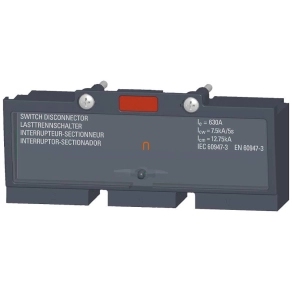   Siemens 3VT9363-6AC00 kioldó, 3P 603A, ETU, LI, Ir és Ii állítható, berendezés- és kábelvédelemre, 3VT3-hoz