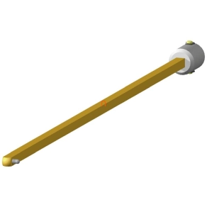   Siemens 3VT9100-3HJ10 hosszabító (forgató) tengely, 350mm, 3VT1-hez