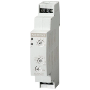   Siemens 7PV1508-1AW30 időrelé LED-del, 7 funkciós, 0.05 s-100 h, 1CO, 12-240VAC/DC, moduláris, csavaros csatlakozás