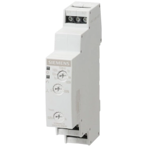   Siemens 7PV1578-1BW30 időrelé LED-del, csillag-delta (Y-D) 0,05-100h (7 tartomány), 2NO, 12-240VAC/DC, moduláris, csavaros csatlakozás