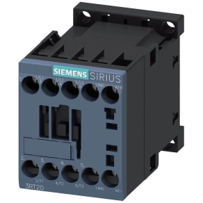   Siemens 3RT2016-1BB41 mágneskapcsoló, 4kW/9A, 24VDC, 1NO, S00, csavaros