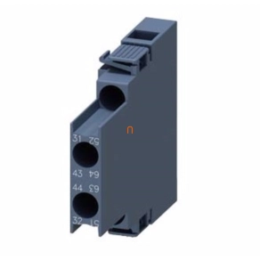   Siemens 3RH2921-1DA11 segédérintkező, oldalra, 1NO+1NC, S0-S3-hoz, csavaros