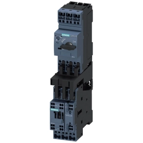   Siemens 3RA2120-4DE27-0BB4 DOL motorindító, 11kW/22A, 24VDC, 2-es típusú koordináció, S0, rugós csatlakozás
