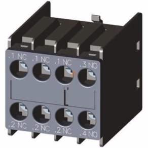   Siemens 3RH2911-1HA13 segédérintkező, homlokra, 1NO+3NC, S00-S3-hoz, csavaros