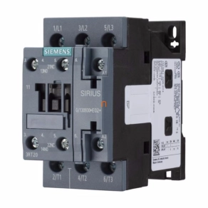   Siemens 3RT2025-1AP00 mágneskapcsoló, 7,5kW/16A, 230VAC, 1NO+1NC, S0, csavaros