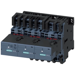   Siemens 3RA2425-8XF32-2AL2 csillag-delta indító, 15/18,5kW / 32/40A, 230VAC 50/60Hz, S0, rugós csatlakozás