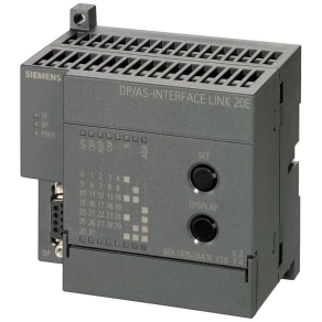   Siemens 6GK1415-2AA10 DP/AS-Interface Link 20E, Profibas/AS-I átjáró, IP20