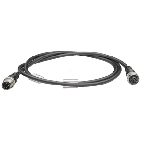Siemens 3RK1902-4PB15-3AA0 M12 szerelt kábel, 3P, 1,5m