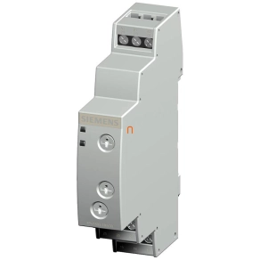   Siemens 7PV1508-1BW30 időrelé LED-del, 7 funkciós, 0.05 s-100 h, 2CO, 12-240VAC/DC, moduláris, csavaros csatlakozás