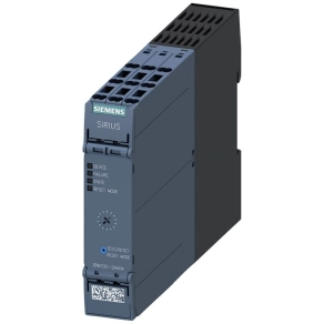   Siemens 3RM1007-2AA04 direkt motorindító, 0,55-3kW (1,6-7A), 24VDC, rugós csatlakozás