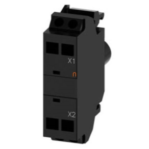   Siemens 3SU1401-1BB60-3AA0 LED modul, fehér, 24VAC/DC, előlapra, rugós Sirius
