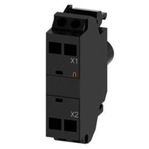   Siemens 3SU1401-1BB30-3AA0 LED modul, sárga, 24VAC/DC, előlapra, rugós Sirius