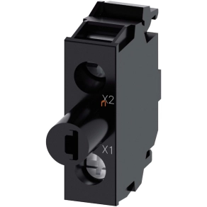   Siemens 3SU1401-1BB50-1AA0 LED modul, kék, 24VAC/DC, előlapra, csavaros Sirius