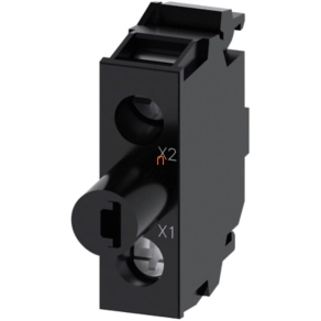   Siemens 3SU1401-2BB50-1AA0 LED modul, kék, 24VAC/DC, hátlapra, csavaros Sirius