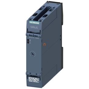   Siemens 3RP2574-1NW30 időrelé csillag-delta (Y-D) 1-20s, 1NO+1NO, 12-240VAC/DC, csavaros csatlakozás
