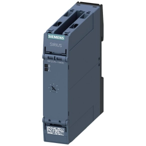   Siemens 3RP2576-1NW30 időrelé csillag-delta (Y-D) 3-60s, 1NO+1NO, 12-240VAC/DC, csavaros csatlakozás