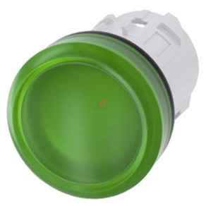 Siemens 3SU1001-6AA40-0AA0 jelzőlámpafej, zöld Sirius