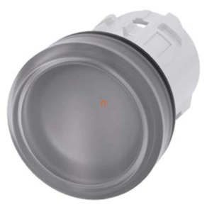   Siemens 3SU1001-6AA70-0AA0 jelzőlámpafej, átlátszó / tiszta Sirius