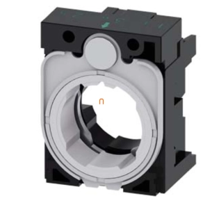 Siemens 3SU1500-0AA10-0AA0 rögzítőkeret, műanyag Sirius