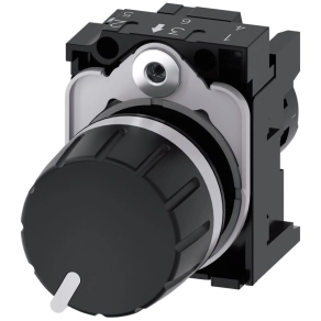   Siemens 3SU1200-2PQ10-1AA0 komplett 1kohm-os potenciométer, csavaros csatlakozás Sirius