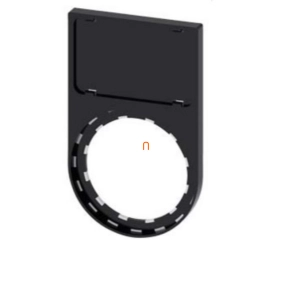  Siemens 3SU1900-0AS10-0AA0 címketartó 17,5 x 27 mm címkéhez, címke nélkül Sirius