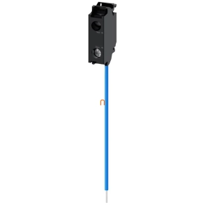   Siemens 3SU1400-2CK10-1AA0 LED teszt modul, 6-240VAC/DC, hátlapra, csavaros