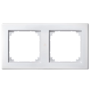 Schneider Merten M-Smart kettes keret, mattfehér 484219