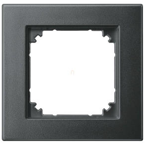 Schneider Merten M-Plan egyes keret, antracit 486114