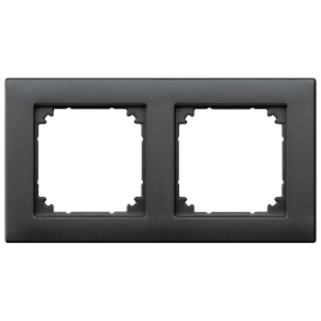Schneider Merten M-Plan kettes keret, antracit 486214