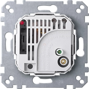   Schneider Merten szobatermosztát kapcsolóval, 24 V AC, 1 A 536304