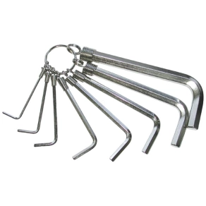 HAUPA 100640 imbuszkulcs készlet 8db (2,5-10 mm)