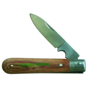 HAUPA 200012 kábelkés fanyelű  60mm pengehosszal