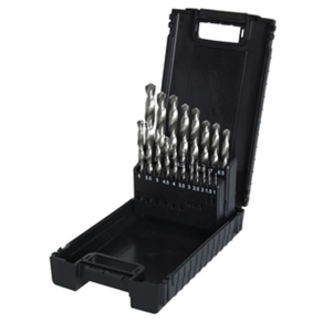 HAUPA 230312 Spirálfúró készlet, DIN 338, HSS, 1-10mm