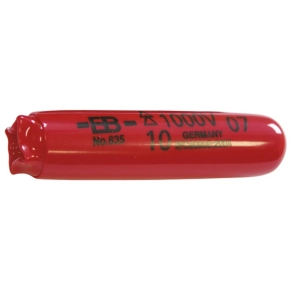   HAUPA 120074 érvégzáró sapka önrögzítő 1000V 120 mm D30