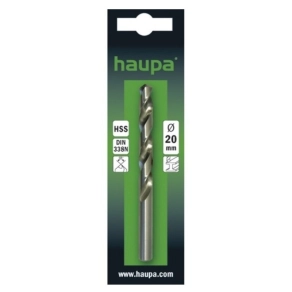 HAUPA 230050 Spirálfúró HSS N tip 2,5mm