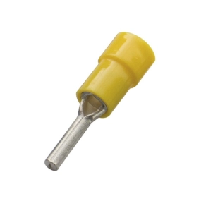 Tűsaru szigetelt sárga 4-6 Haupa 260374 PVC 28mm