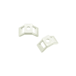Kábelkötegelő talp 7,8mm  natur, csavaros 262164 Haupa