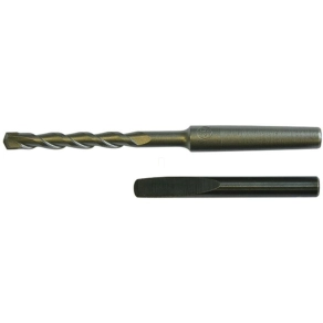   HAUPA 230679 Központfúró gyémántbetétes dobozsüllyesztőkhöz D-9mm  th.=10mm